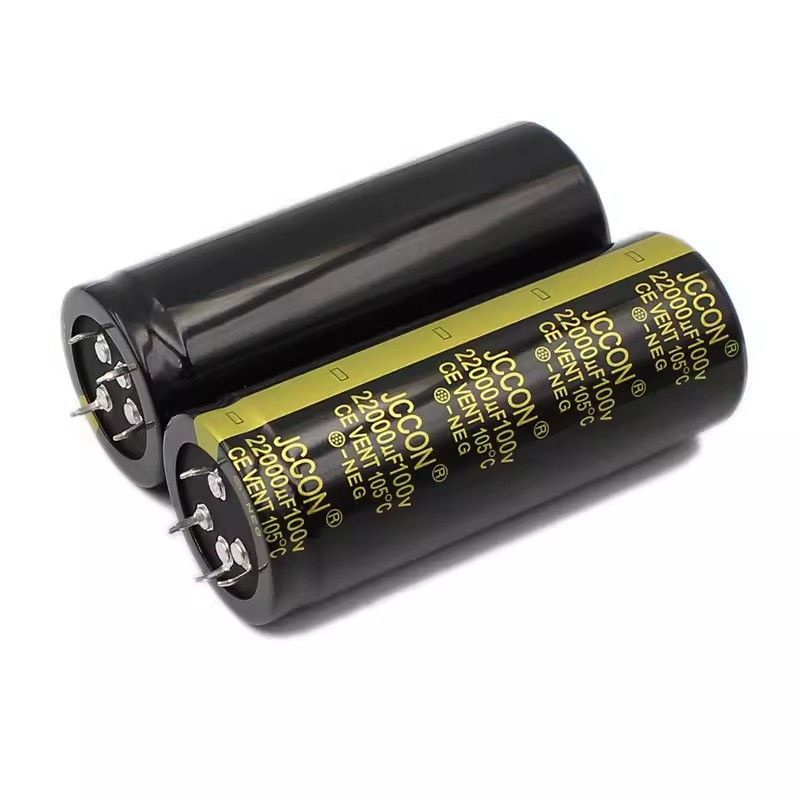 7 шт. 22000мкФ 100В(22000UF 100V) Конденсатор электролитический, Четыре ...