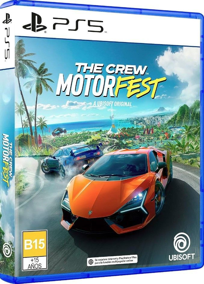 Игра The Crew Motorfest (PlayStation 5, Английская версия) #1