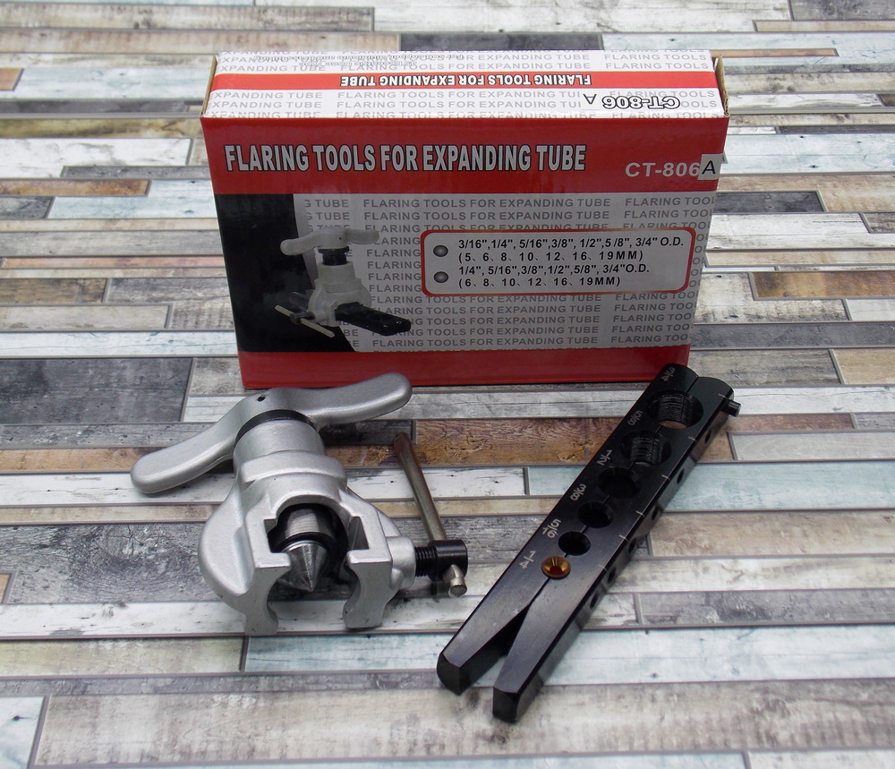 Вальцовка эксцентриковая CT-806A, 1/4" - 3/4". - купить с доставкой по ...