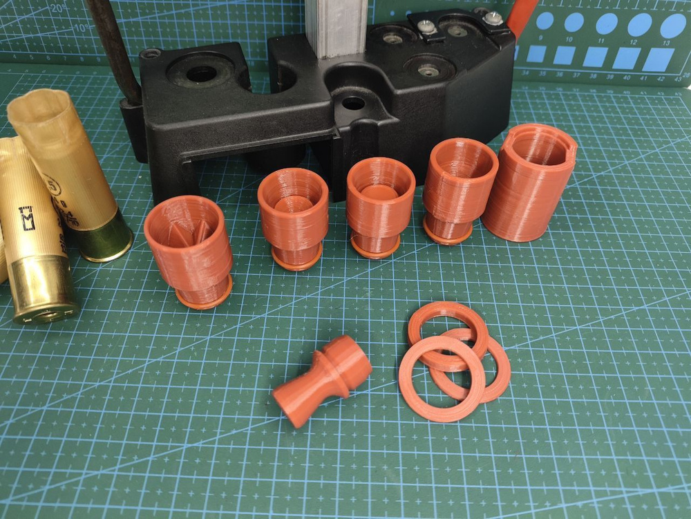 Матрицы п12/12к + Втулка для закрытия патронов ЗВЕЗДОЙ к Прессу Lee ...