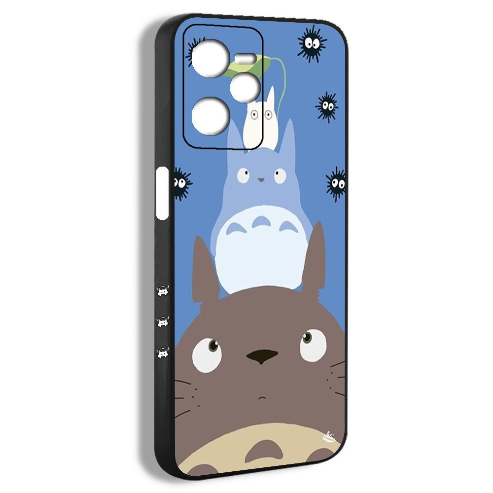 чехол для смартфона Подходит для Realme C35 Мой сосед Тоторо Totoro аниме  Милый IJA26 - купить с доставкой по выгодным ценам в интернет-магазине OZON  (1184215305)