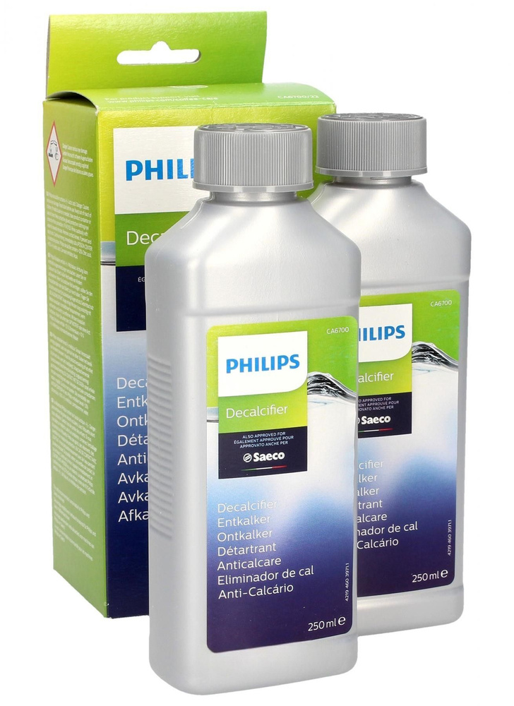 Средство для очистки от накипи CA6700/22 для кофемашин Philips-Saeco ...