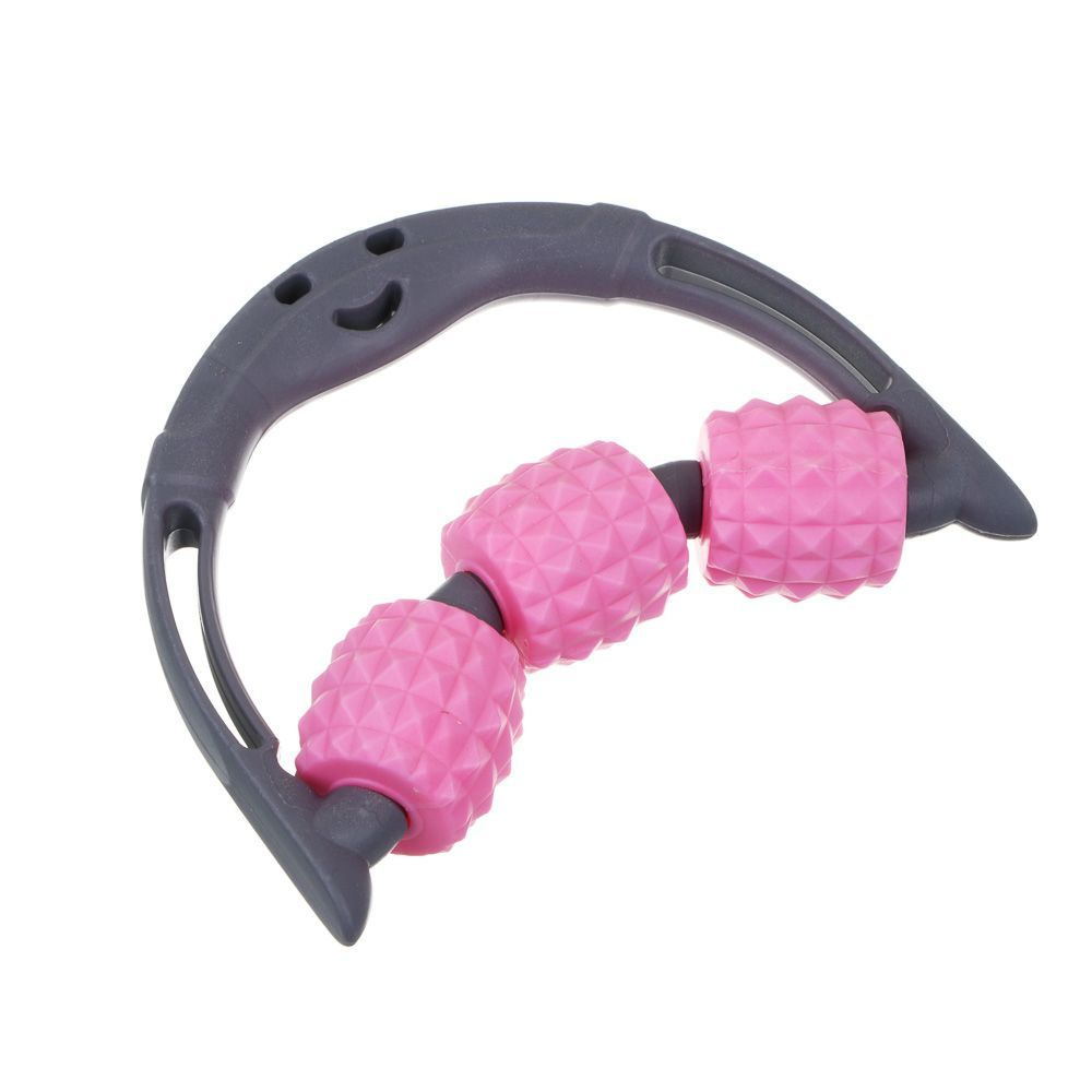 Массажер роликовый, 12x15 см, PP, розовый SILAPRO - купить с доставкой ...