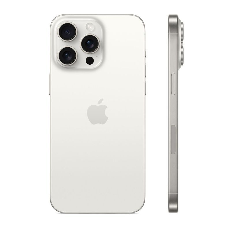 Муляж iPhone 15 Pro White Titanium / Макет-копия смартфона Айфон 15 Про ...