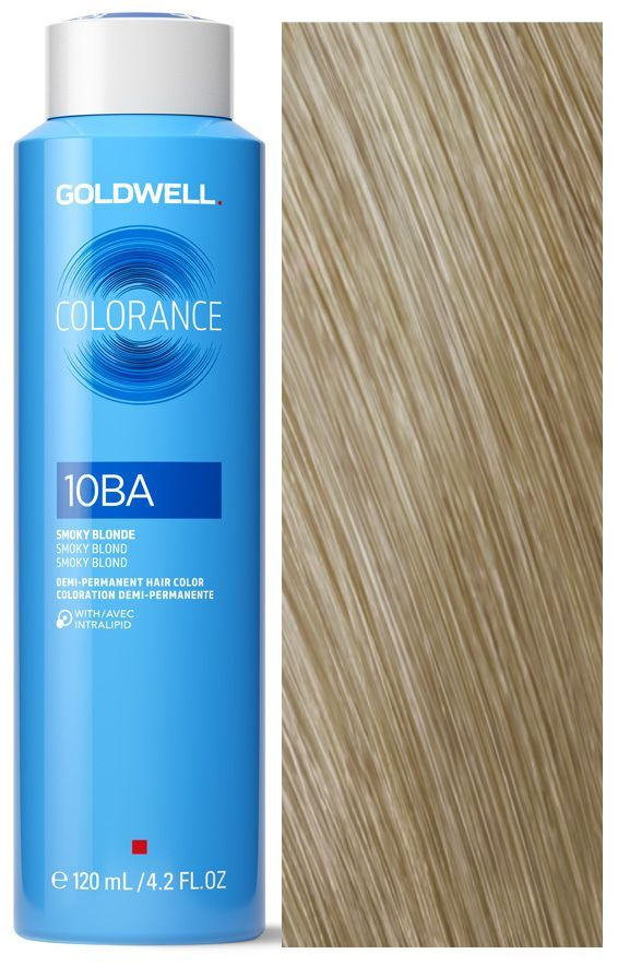 Goldwell Colorance 10BA бежево-пепельный экстра блондин 120мл #1