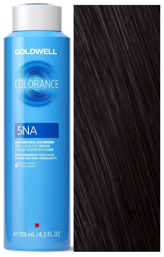 Goldwell Colorance 5NA натурально-пепельный 120мл #1