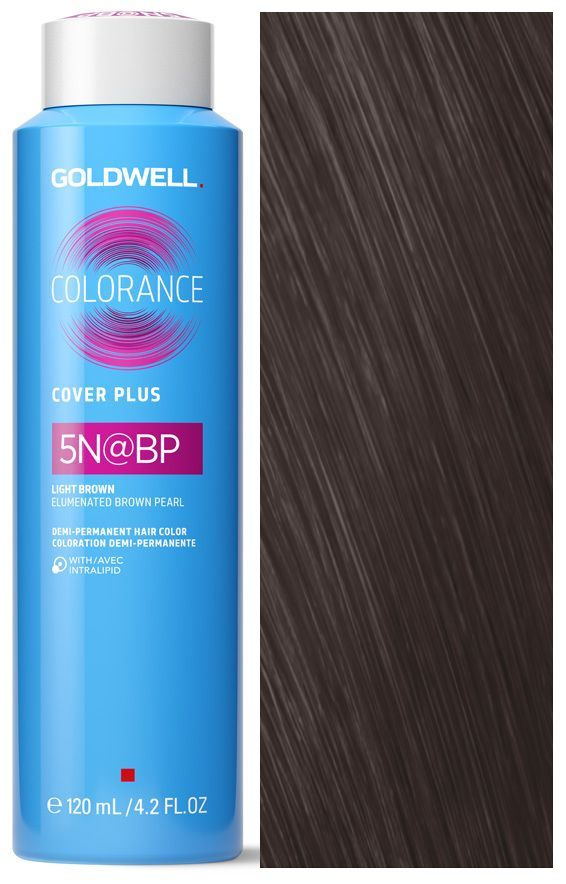 Goldwell Colorance 5N@BP GREY светло-коричневый с перламутровым сиянием 120мл  #1