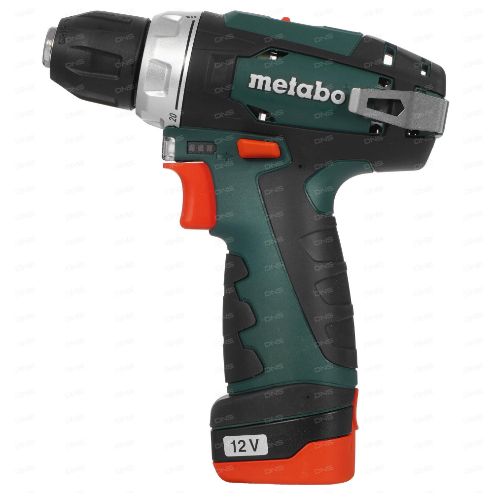 Дрель-шуруповерт Metabo PowerMaxx BS Basic 12V #1