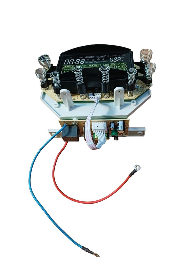 Redmond RMC-395 Плата управления, блок питания и экран для мультиварки ...