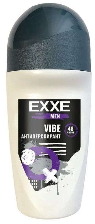 ЕХХЕ Дезодорант-антиперспирант Vibe Men, ролик, 50 мл #1