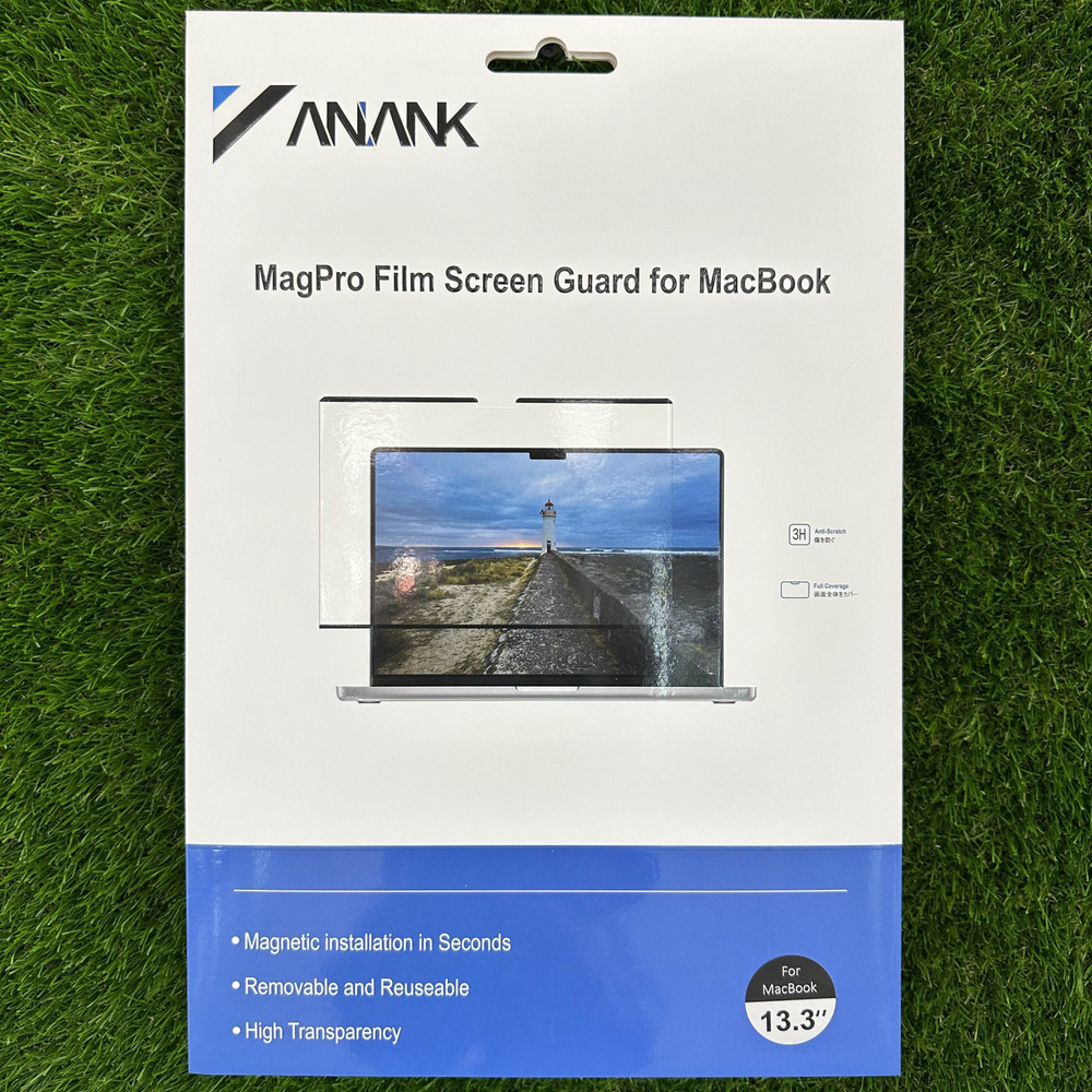 Пленка магнитная ANANK Macbook Air 13.3" / Pro 13.3" прозрачная #1