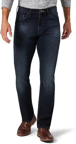 Джинсы Wrangler Authentics Slim Fit Straight Leg #1