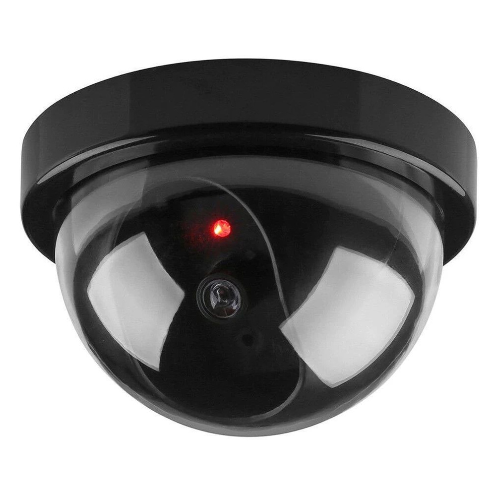 Муляж камеры видеонаблюдения беспроводной со светодиодным индикатором Navigator NMC-01 для улицы, дома, #1