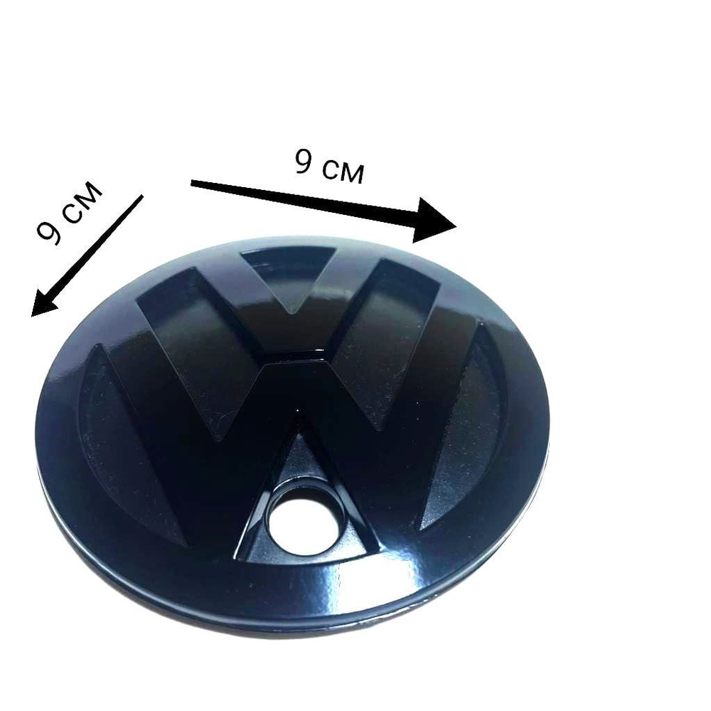 Эмблема Шильдик Знак Volkswagen - купить по выгодным ценам в  интернет-магазине OZON (1197363434)