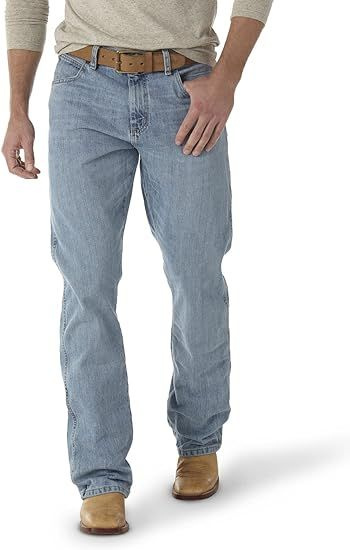 Wrangler relaxed clearance fit jeans