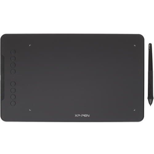 Графический планшет XPPen, A5, Windows, Chrome OS, 8192 уровня, черный ...