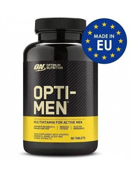 Витаминно-минеральный комплекс Optimum Nutrition "Opti-Men" (EU) , 90 ...