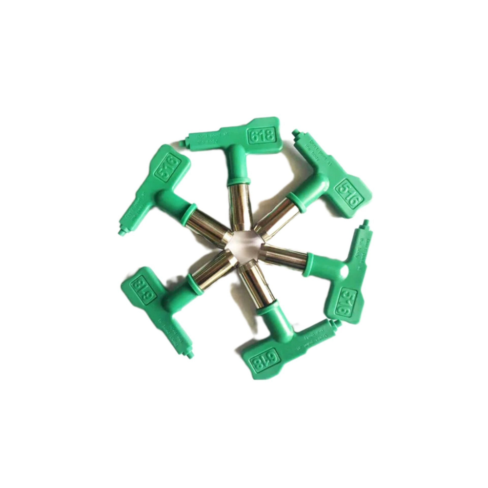 Электрический краскопульт DINO-POWER Сопло FFLP для безвоздушной ...