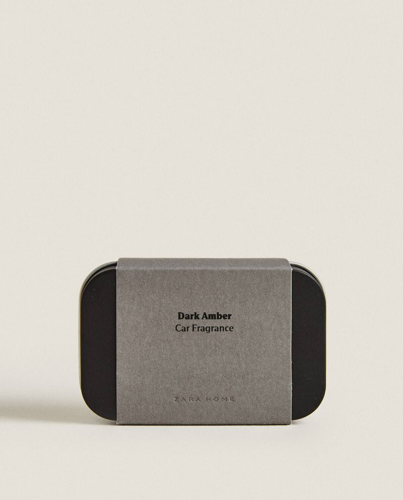 ZARA HOME Ароматизатор автомобильный, dark amber, 5 мл