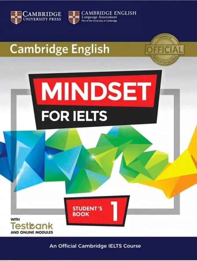 Mindset For IELTS 1 Cambridge English Student's Book with CD | Crosthwaite Peter #1