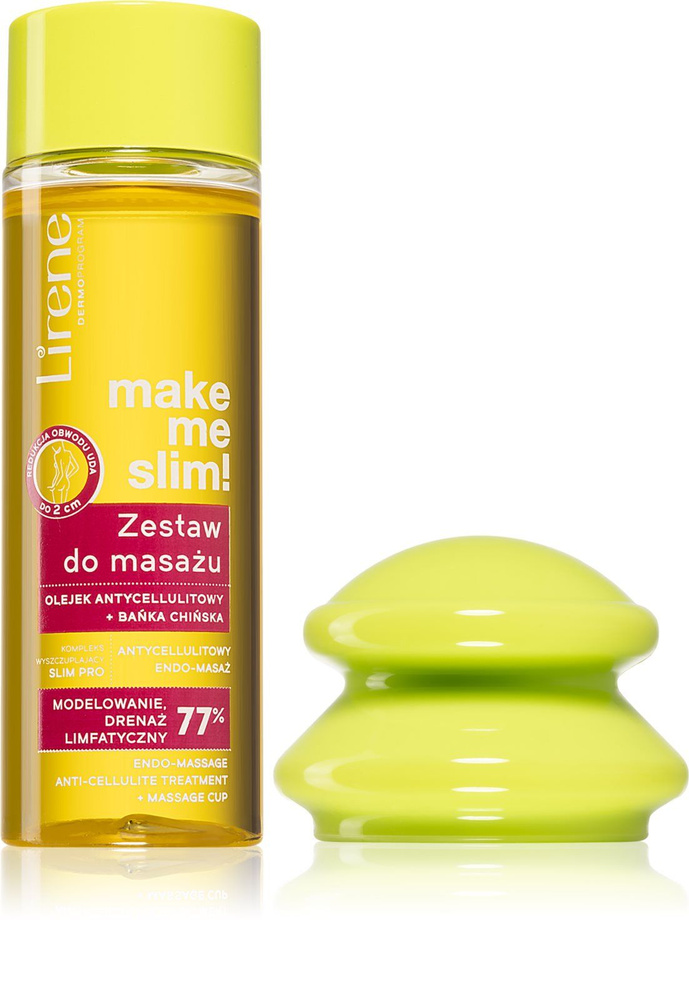 Lirene Make Me Slim! - масло от целлюлита / + Massage Bubble 100 ml ...