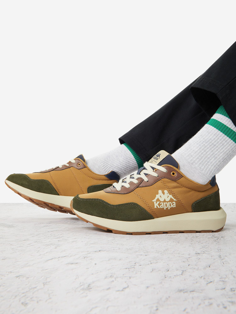 Кроссовки Kappa Authentic Run - купить с доставкой по выгодным ценам в ...