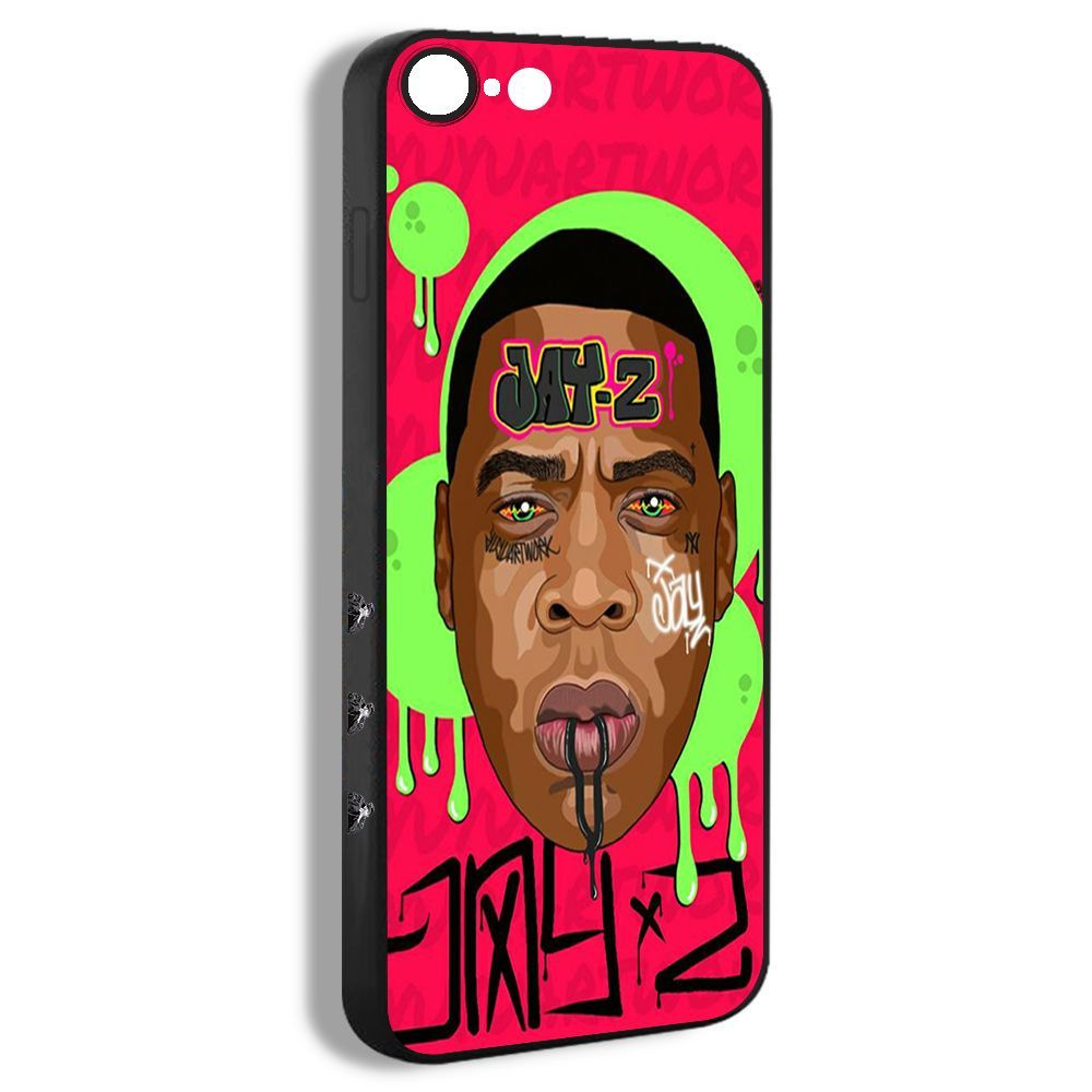 чехол для смартфона Подходит для iPhone 8 Jay Z KNK25 - купить с доставкой  по выгодным ценам в интернет-магазине OZON (1208495691)