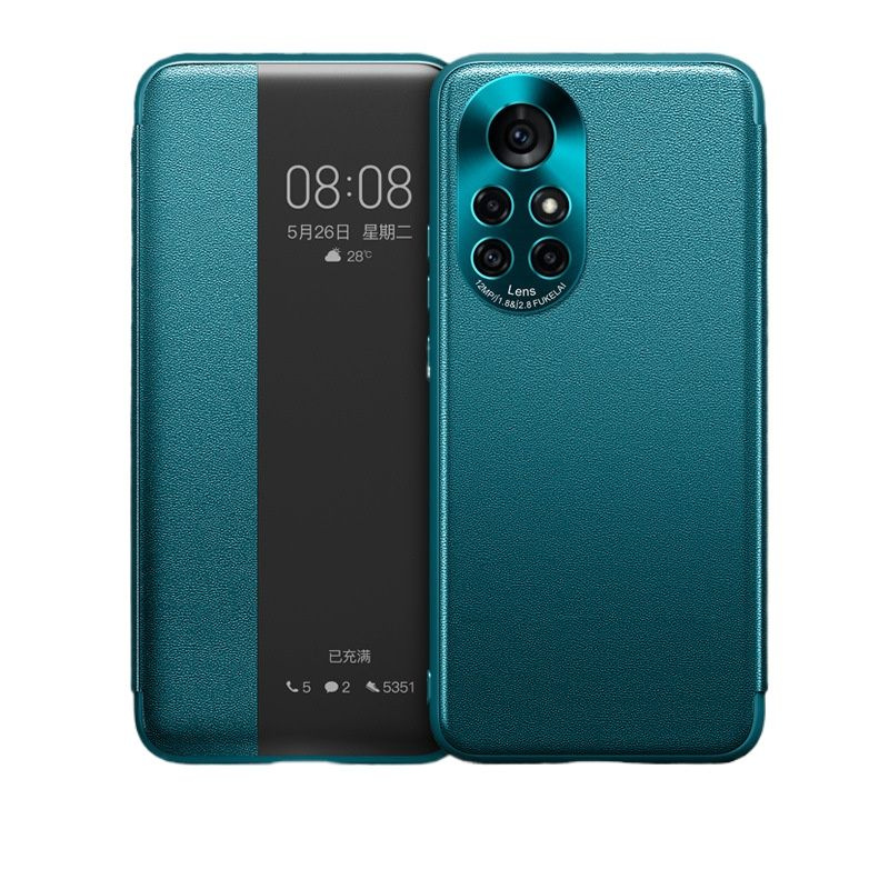 Вертикальный флип чехол книжка с откидыванием вниз для Xiaomi Redmi 7A - Черный