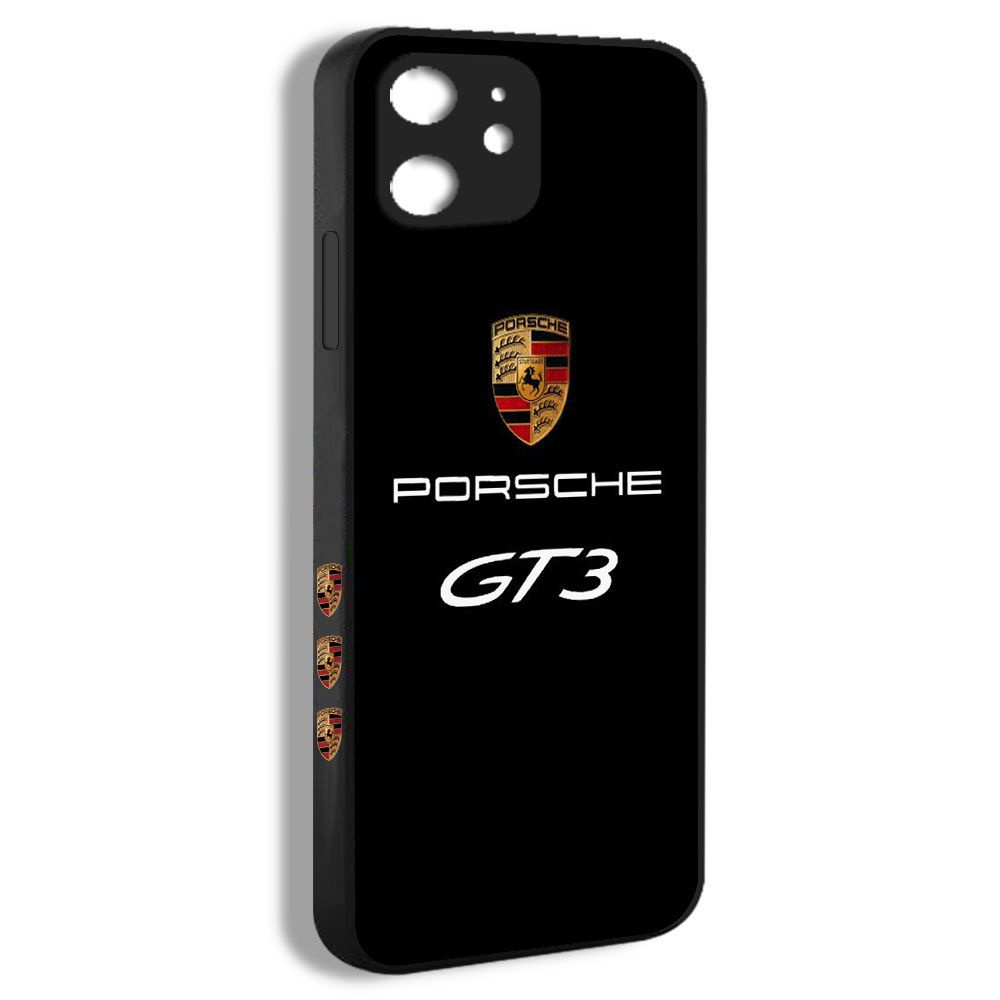 чехол для смартфона Подходит для iPhone 11 porsche Порше 911 gt3 надпись  обои UIU03 - купить с доставкой по выгодным ценам в интернет-магазине OZON  (1245044142)