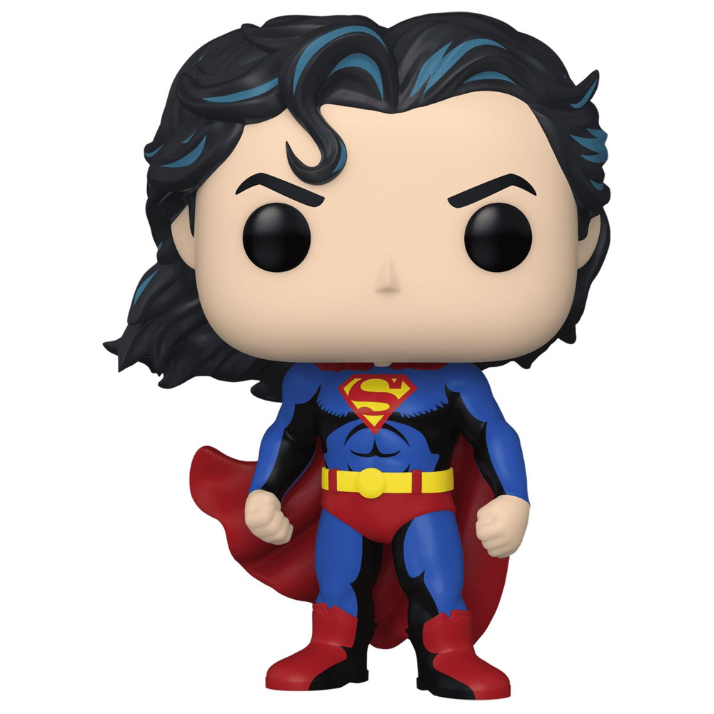 Фигурка Funko POP! Heroes Justice League Comic Superman/Фанко ПОП по  мотивам коммиксов DC - купить с доставкой по выгодным ценам в  интернет-магазине OZON (1215919032)