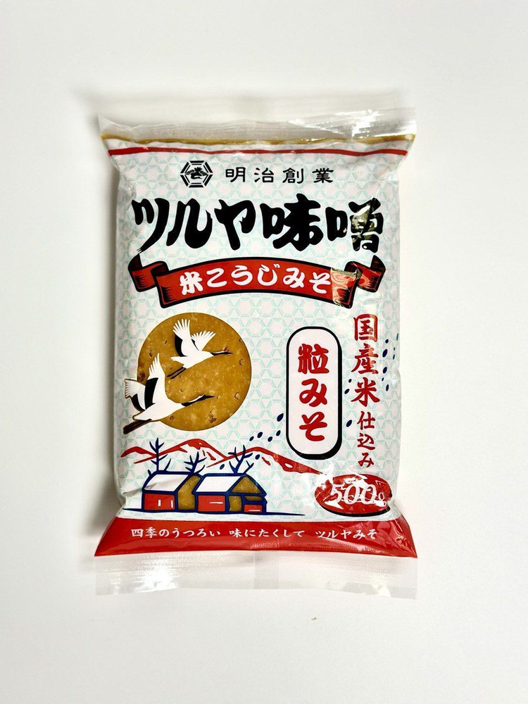 Соевая мисо паста Комекодзи светлая Тцуруя Tsuruya Miso, 500 г, Япония  #1
