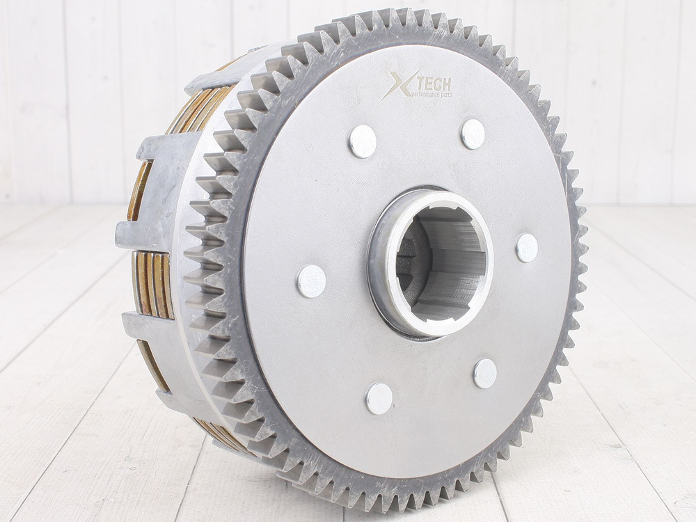 Барабан сцепления в сборе 156FMI (CB125D) 161FMJ (CB150D) X-TECH #1