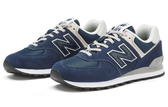 New balance 2025 ml574 azul