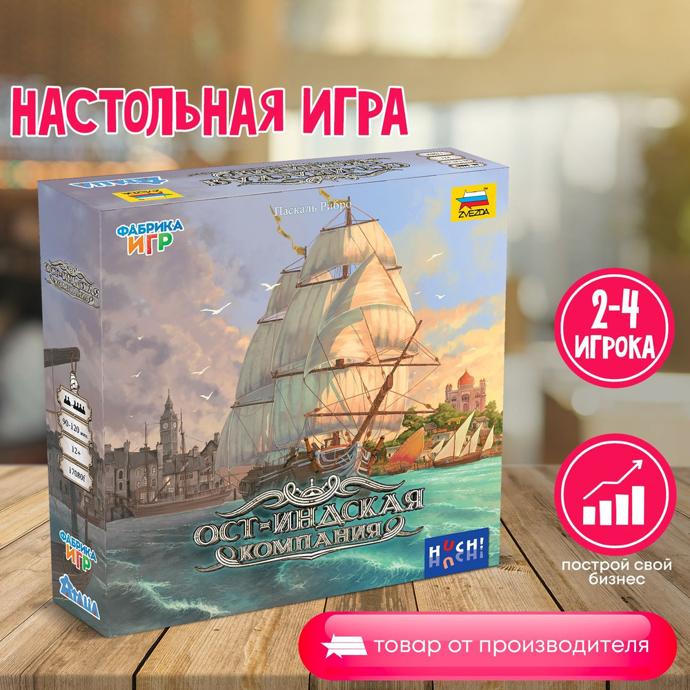 Настольная игра Ост-Индская компания