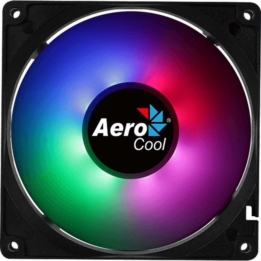 Вентилятор 90x90 AeroCool Frost 9 RGB Ret #1