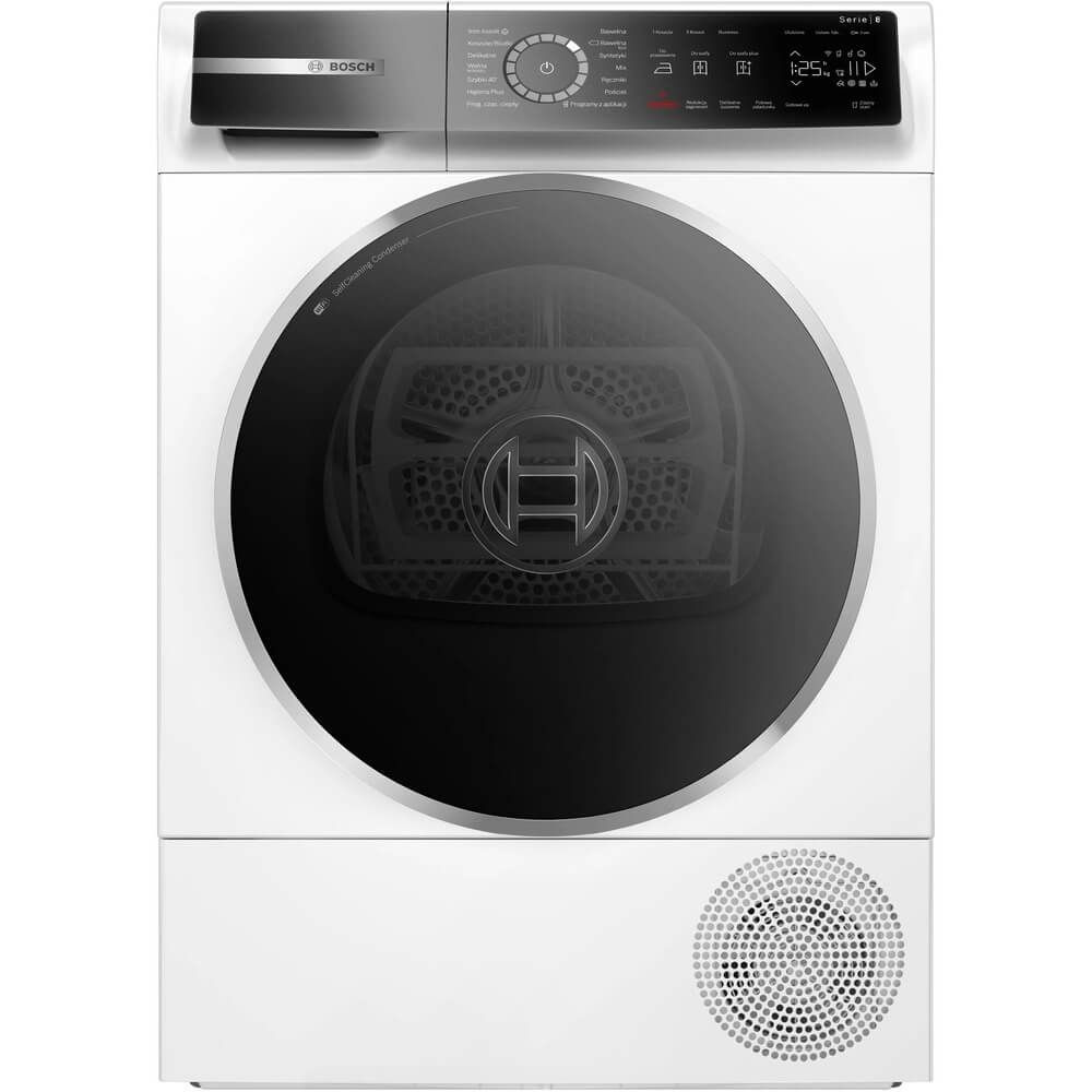 Сушильная машина Bosch WQB245AEPL, 9 кг купить по выгодной цене в  интернет-магазине OZON (1220392062)