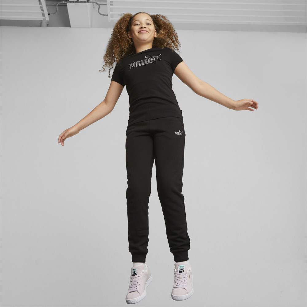 Брюки спортивные PUMA Ess+ Animal Sweatpants #1