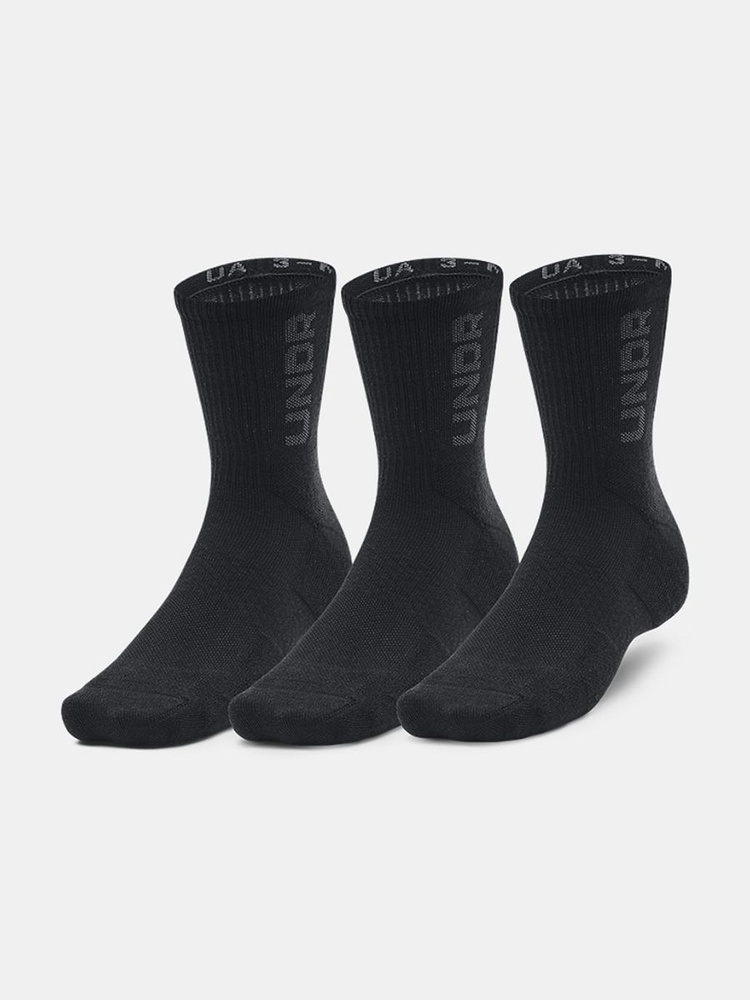 Комплект носков Under Armour UA 3-Maker 3pk Mid-Crew, 3 пары #1