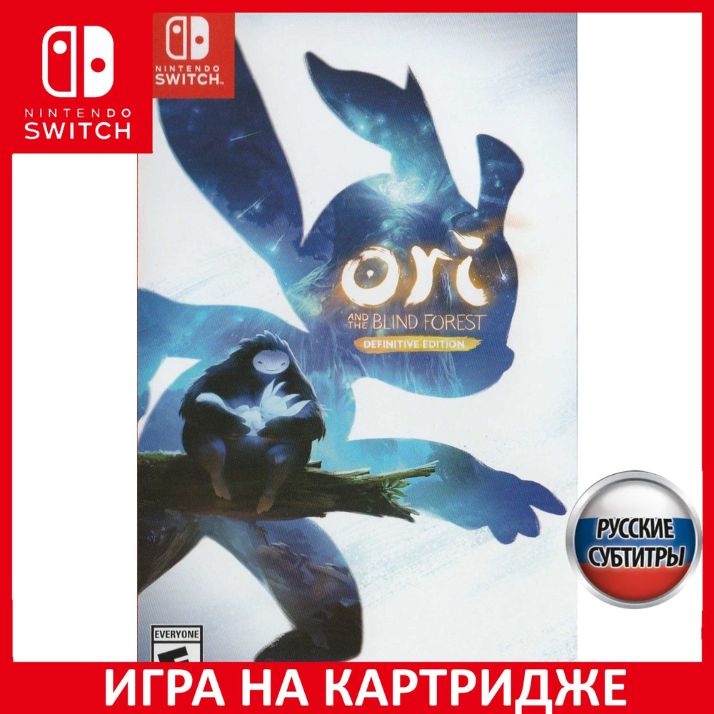 Игра Ori and the Blind Forest Defin (Nintendo Switch, Русские субтитры)