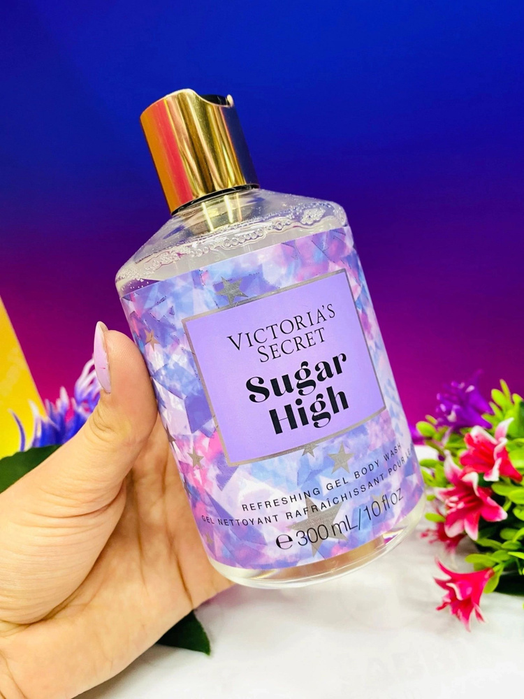 Гель для душа Sugar High Victoria s Secret Викториас Сикрет купить с