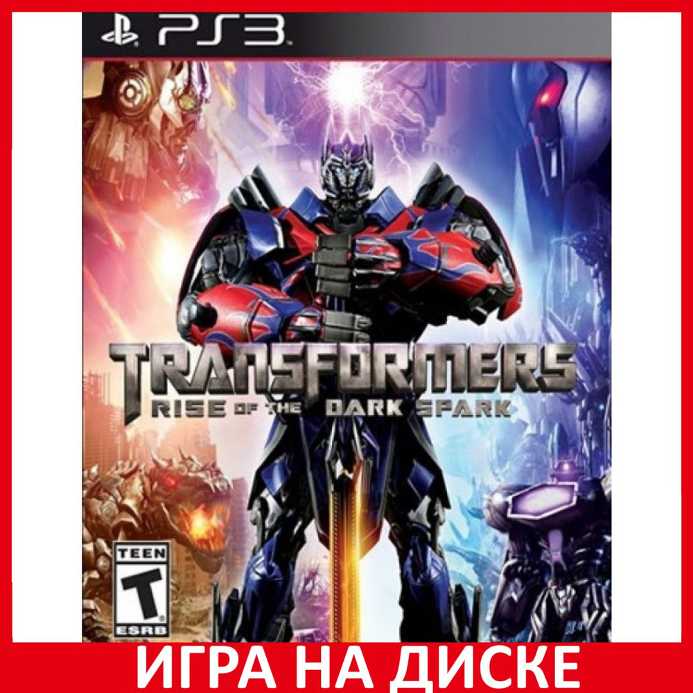 Игра Трансформеры. Битва за Темную (PlayStation 3, Английская версия)