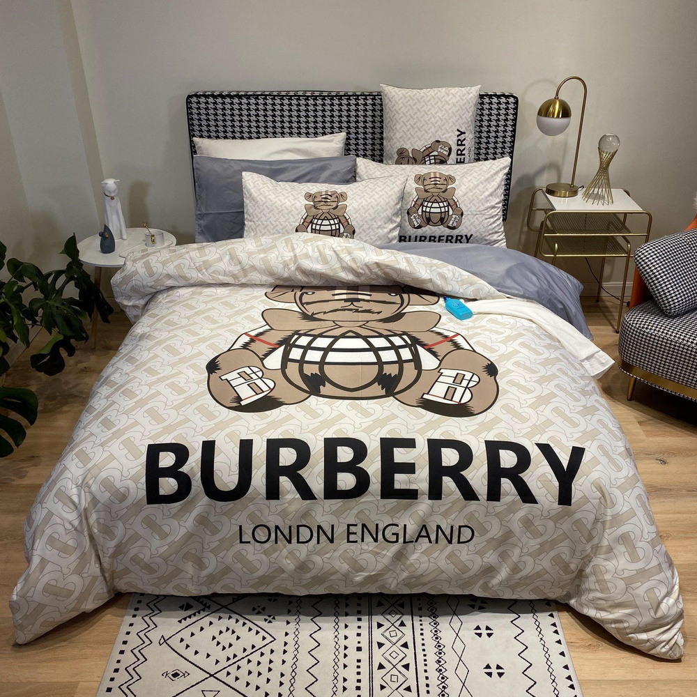 Burberry bed sheets best sale