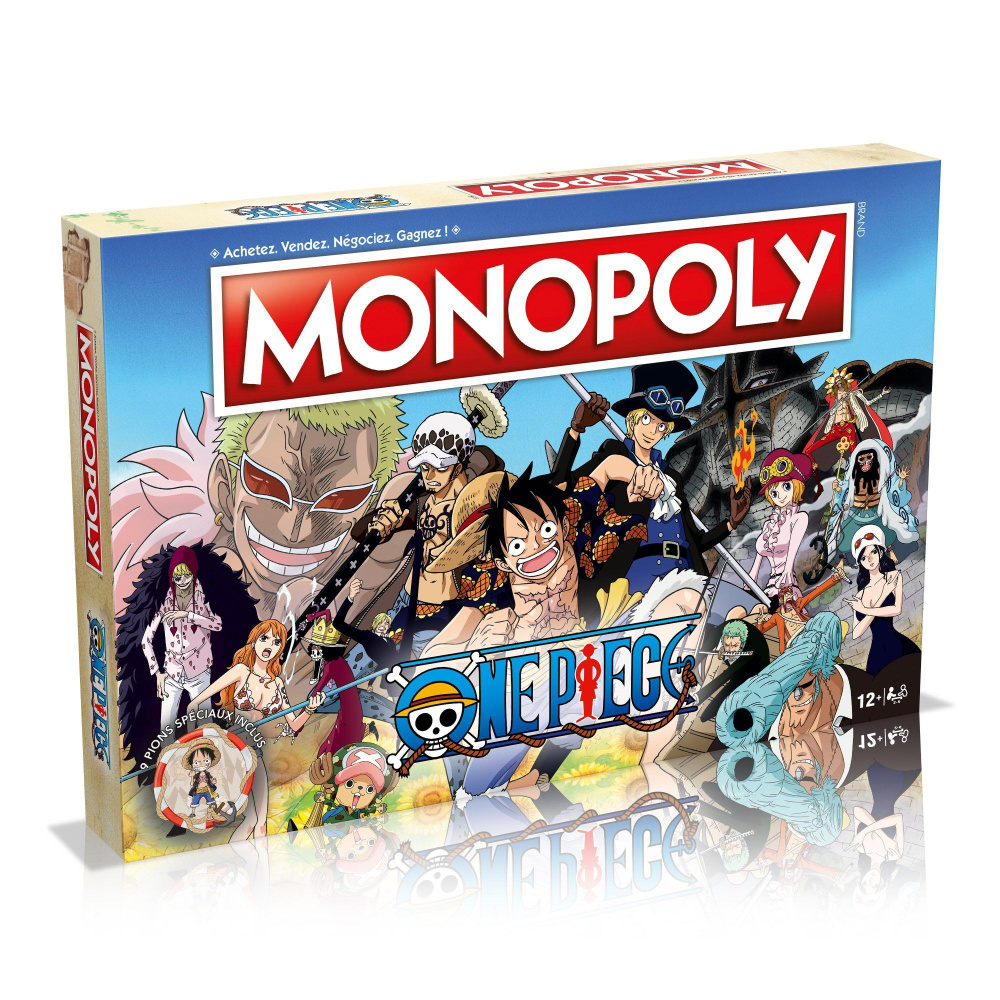 Winning Moves / One Piece (Ван Пис) Monopoly на английском языке - купить с  доставкой по выгодным ценам в интернет-магазине OZON (1218689926)