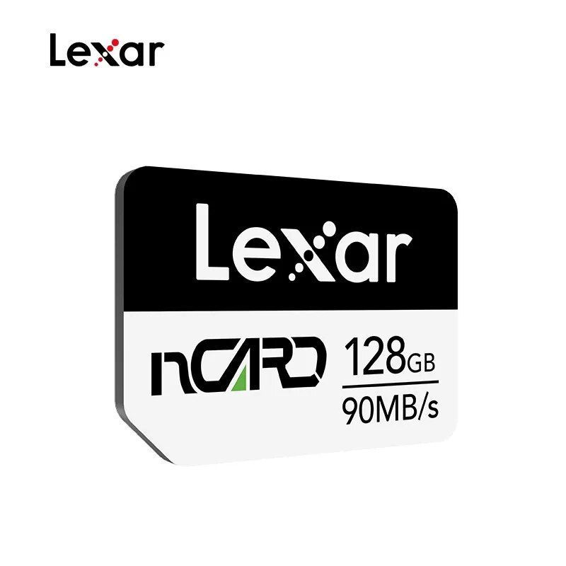 128GB Карта памяти Lexar NM Nano для телефонов Huawei (LNCARD128G-BNNNC) #1