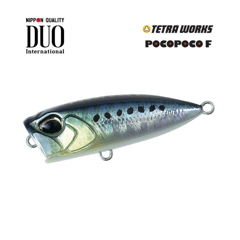 Воблер DUO PocoPoco 40F AHA0011 Sardine #1