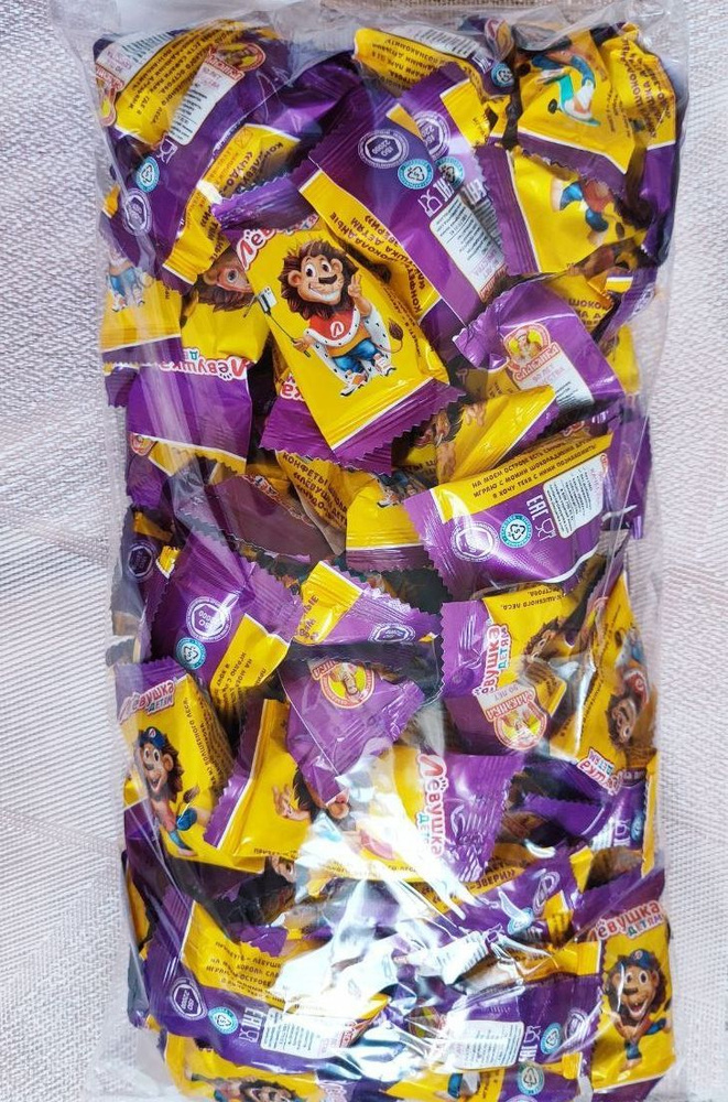 Конфеты шоколадные "Левушка детям" Чудо-звери 1кг - купить с доставкой ...