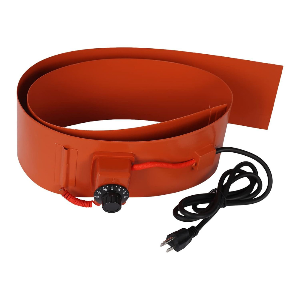 Нагреватель для бочек 55-галлонный силикон - бочка тепловая панель Band ...