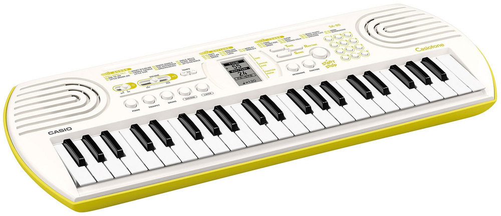 синтезатор CASIO SA-80H7 White #1