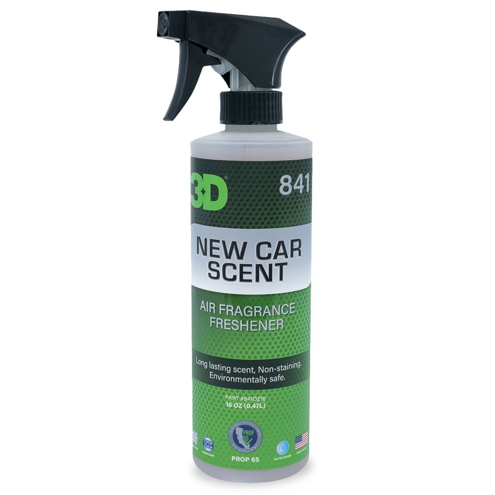 3D Освежитель воздуха для салона Запах нового автомобиля New Car Scent 0,48л 841OZ16  #1