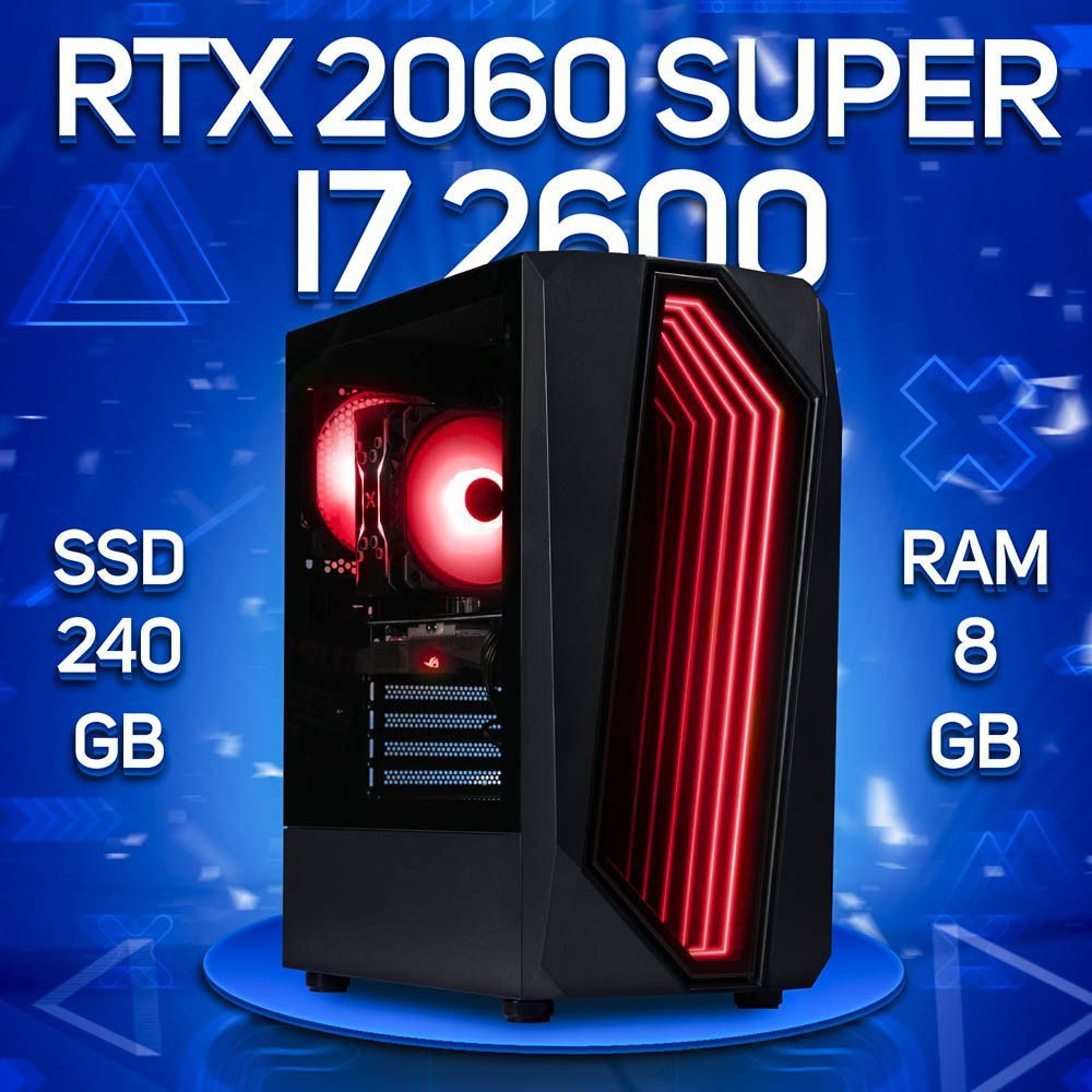 I7 2600 hot sale rtx 2060